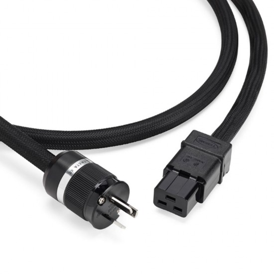 Cavo di alimentazione Shunyata Theta NR /XC con Noise Reduction e Extra Current 