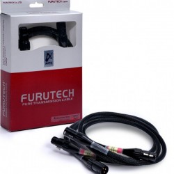 Cavo di interconnessione Furutech Evolution Audio II Xlr (mt.1,2) Cavo di interconnessione Furutech Evolution Audio II Xlr (mt.1,2)