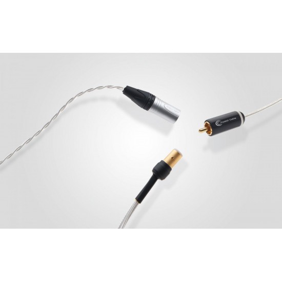 Cavo di interconnessione Crystal Connect  Rca Micro 2 diamond IC (coppia)