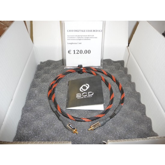 BCD Digitale coax IC2
