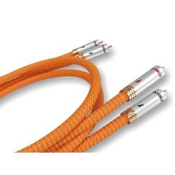 Ricable Dedalus Signal – Cavo di Segnale RCA Stereo Hi-End (coppia)
