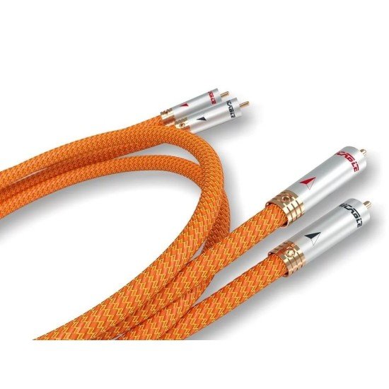 Ricable Dedalus Signal – Cavo di Segnale RCA Stereo Hi-End (coppia) Ricable Dedalus Signal – Cavo di Segnale RCA Stereo Hi-End (coppia)