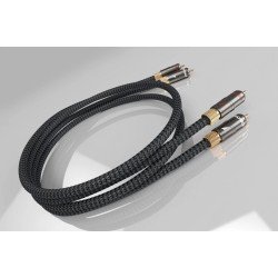 Ricable Magnus Signal – Cavo di Segnale RCA Stereo Hi-Fi (coppia)