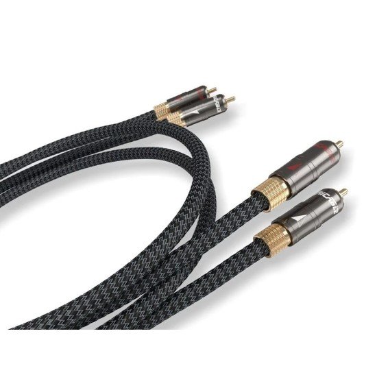 Ricable Magnus Signal – Cavo di Segnale RCA Stereo Hi-Fi (coppia) Ricable Magnus Signal – Cavo di Segnale RCA Stereo Hi-Fi (coppia)