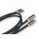 Ricable Magnus Signal – Cavo di Segnale RCA Stereo Hi-Fi (coppia) Ricable Magnus Signal – Cavo di Segnale RCA Stereo Hi-Fi (coppia)