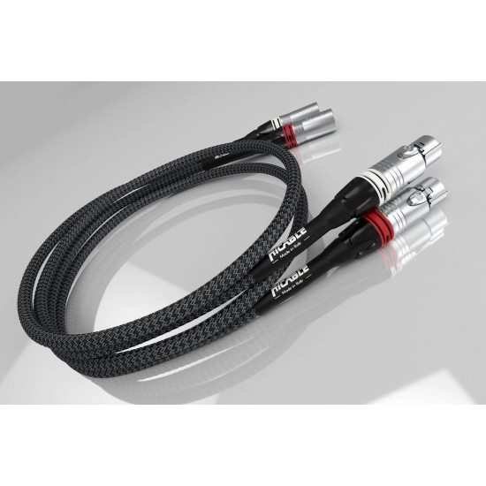 Ricable Magnus XLR – Cavo di Segnale Bilanciato XLR Stereo Hi-Fi (coppia)
