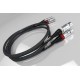 Ricable Magnus XLR – Cavo di Segnale Bilanciato XLR Stereo Hi-Fi (coppia)