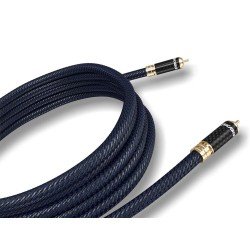 Ricable Invictus SUB – Cavo RCA Hi-End per Subwoofer Attivo (coppia)