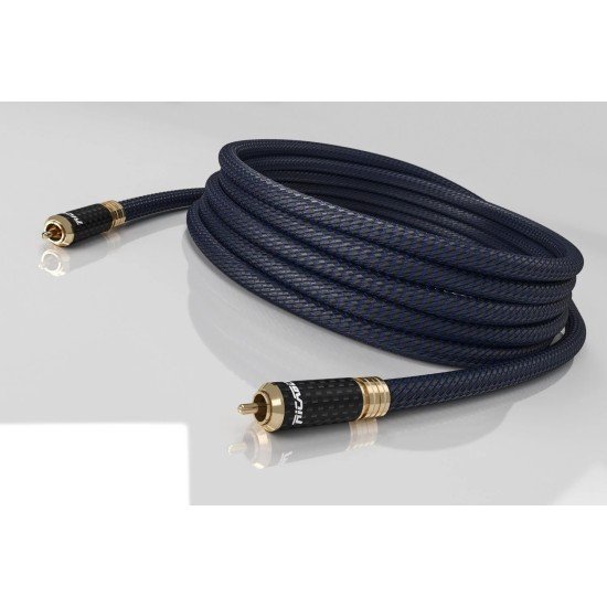 Ricable Invictus SUB – Cavo RCA Hi-End per Subwoofer Attivo (cadauno)
