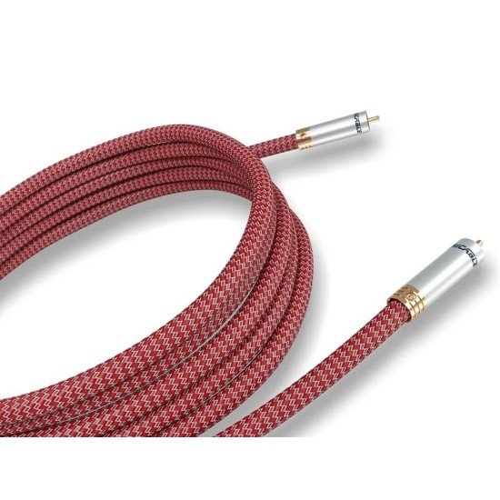 Ricable Dedalus SUB – Cavo RCA Hi-End per Subwoofer Attivo (cadauno)