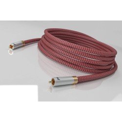 Ricable Dedalus SUB – Cavo RCA Hi-End per Subwoofer Attivo (coppia)
