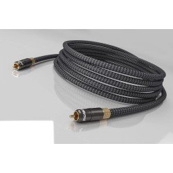 Ricable Magnus SUB – Cavo RCA Hi-End per Subwoofer Attivo (singolo)