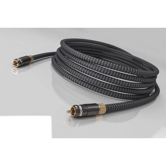 Ricable Magnus SUB – Cavo RCA Hi-End per Subwoofer Attivo (singolo) Ricable Magnus SUB – Cavo RCA Hi-End per Subwoofer Attivo (singolo)
