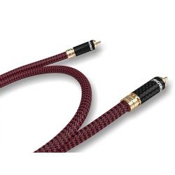 Ricable Invictus Coaxial – Cavo Digitale Coassiale RCA 75 Ohm Hi-End (singolo)