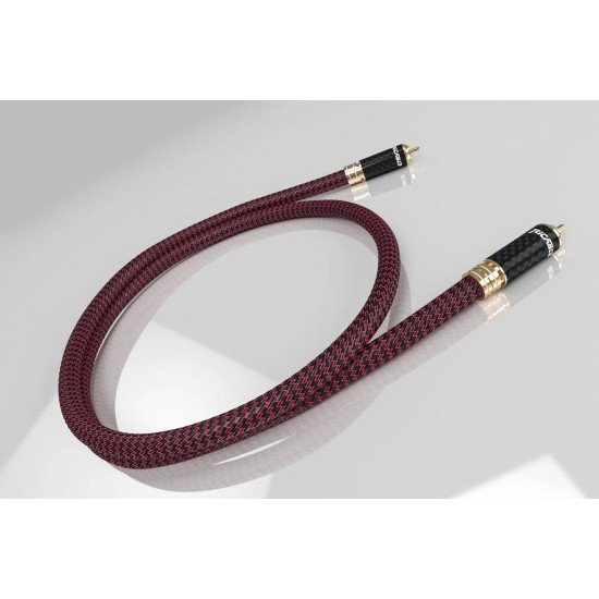 Ricable Invictus Coaxial – Cavo Digitale Coassiale RCA 75 Ohm Hi-End (singolo) Ricable Invictus Coaxial – Cavo Digitale Coassiale RCA 75 Ohm Hi-End (singolo)