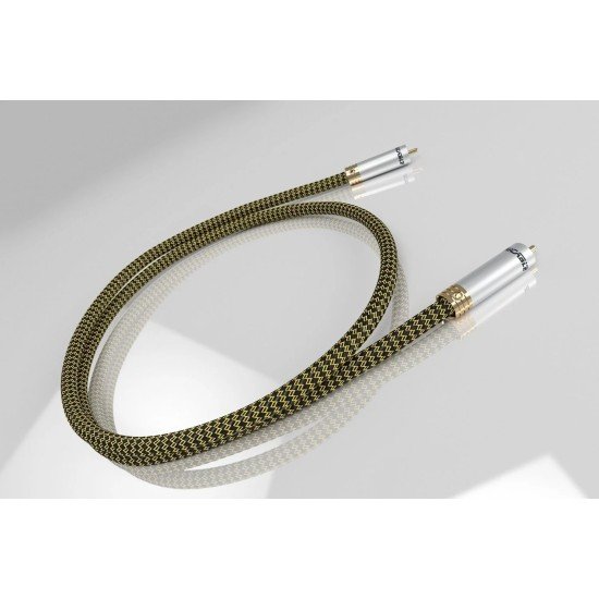 Ricable Dedalus Coaxial – Cavo Digitale Coassiale RCA 75 Ohm Hi-End (cadauno)