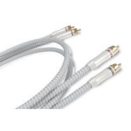 Ricable Primus Signal – Cavo di Segnale RCA Stereo Hi-Fi (coppia)