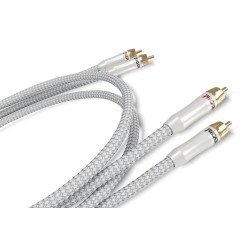 Ricable Primus Signal – Cavo di Segnale RCA Stereo Hi-Fi (coppia)