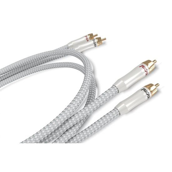 Ricable Primus Signal – Cavo di Segnale RCA Stereo Hi-Fi (coppia)