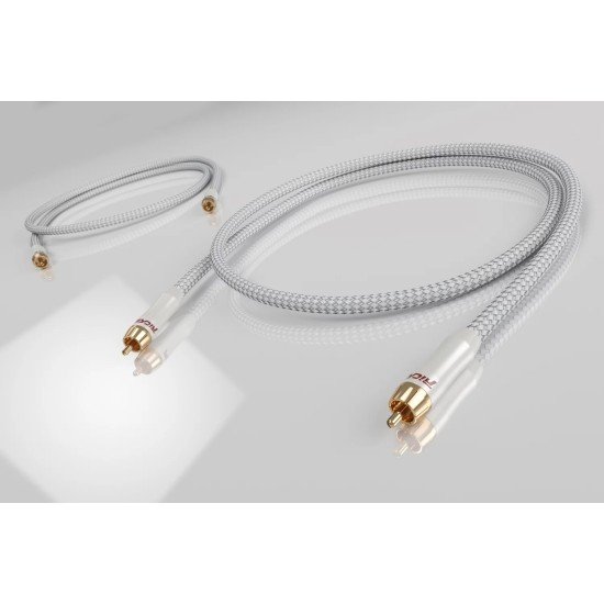 Ricable Primus Signal – Cavo di Segnale RCA Stereo Hi-Fi (coppia)