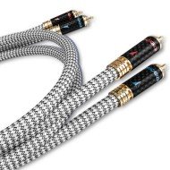Ricable Invictus Signal Reference – Cavo di Segnale RCA Stereo Hi-End (coppia)
