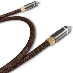 Ricable Magnus Coaxial MKII – Cavo Digitale Coassiale RCA 75 Ohm Hi-End (singolo)