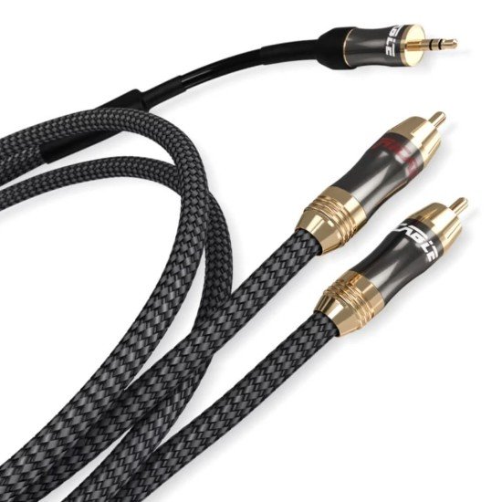 Ricable Magnus Jack 3.5/RCA – Cavo Stereo Jack 3,5 mm / 2 RCA Hi-Fi (coppia) Ricable Magnus Jack 3.5/RCA – Cavo Stereo Jack 3,5 mm / 2 RCA Hi-Fi (coppia)