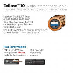 Wire World Eclipse 10 Audio Interconnect Cable Pair