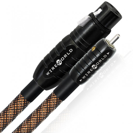 Wire World Eclipse 8 Audio Interconnect Cable Pair