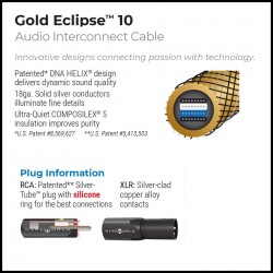 Wire World Gold Eclipse 10 Audio Interconnect Cable Pair