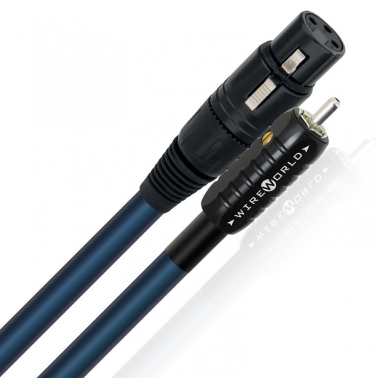 Wire World Oasis 8 Audio Interconnect Cable Pair