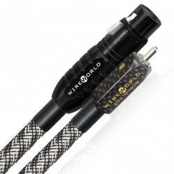 Wire World Platinum Eclipse 8 Audio Interconnect Cable Pair Wire World Platinum Eclipse 8 Audio Interconnect Cable Pair
