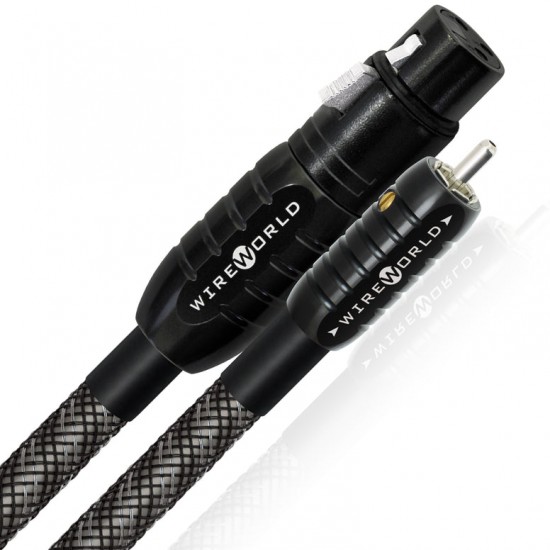 Wire World Silver Eclipse 8 Audio Interconnect Cable Pair
