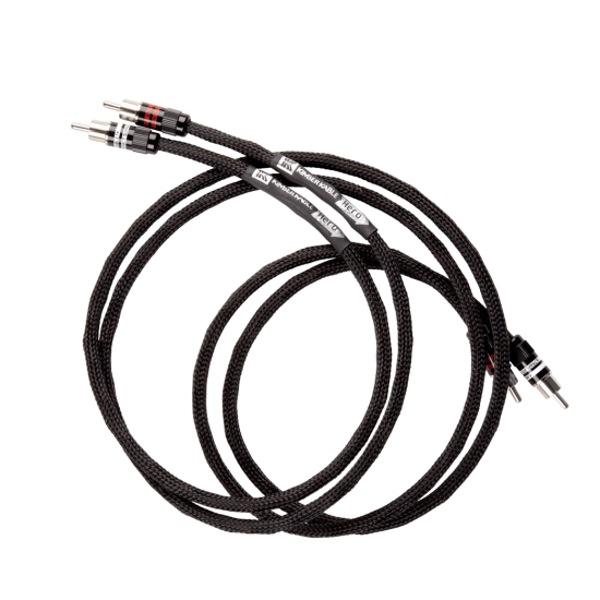 Cavi Kimber cable Hero  Rca Ultraplate Black (coppia) 