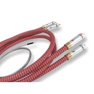 Ricable Dedalus Turntable – Cavo Phono RCA per Giradischi Hi-End (coppia)