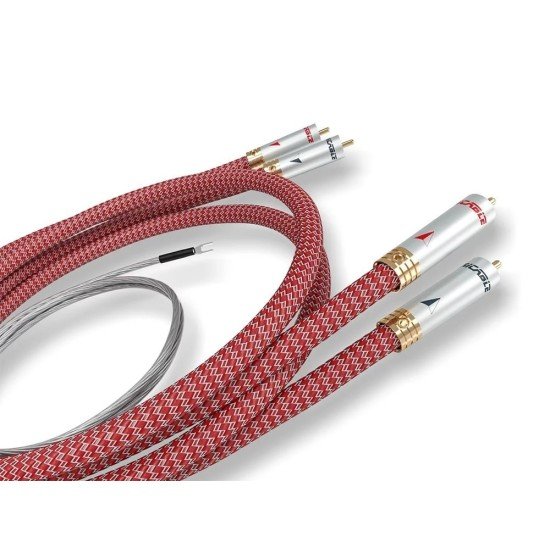 Ricable Dedalus Turntable – Cavo Phono RCA per Giradischi Hi-End (coppia) Ricable Dedalus Turntable – Cavo Phono RCA per Giradischi Hi-End (coppia)