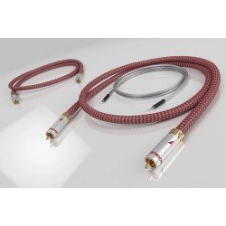 Ricable Dedalus Turntable – Cavo Phono RCA per Giradischi Hi-End (coppia)