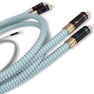Ricable Invictus Turntable Reference – Cavo Phono RCA per Giradischi Hi-End (coppia)