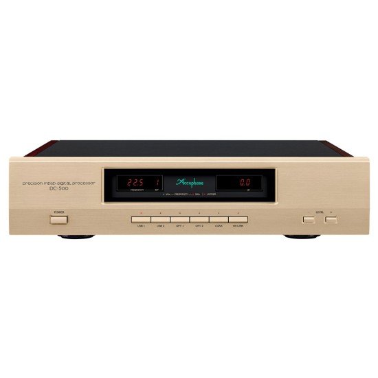 Accuphase DC-500 – Convertitore DAC High-End Precision MDSD Accuphase DC-500 – Convertitore DAC High-End Precision MDSD