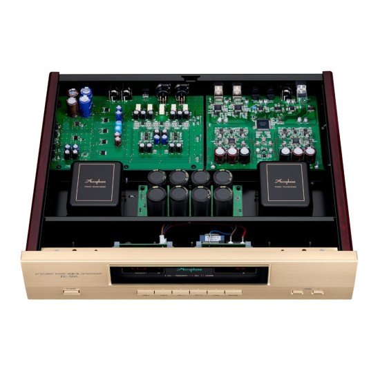 Accuphase DC-500 – Convertitore DAC High-End Precision MDSD Accuphase DC-500 – Convertitore DAC High-End Precision MDSD