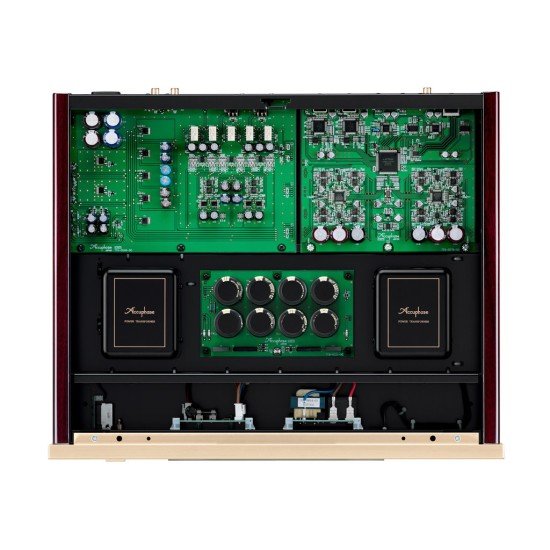 Accuphase DC-500 – Convertitore DAC High-End Precision MDSD Accuphase DC-500 – Convertitore DAC High-End Precision MDSD