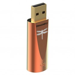 AudioQuest DragonFly Copper – DAC USB Portatile, Preamplificatore e Amplificatore Cuffie Hi-Fi