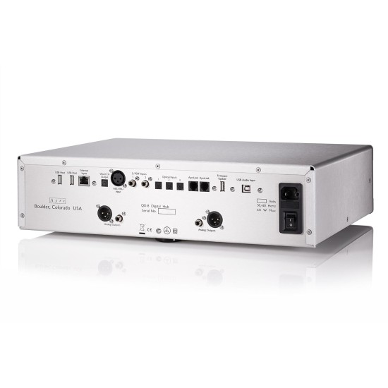 Ayre QX-8 – DAC, Preamplificatore Digitale e Amplificatore Cuffie High-End