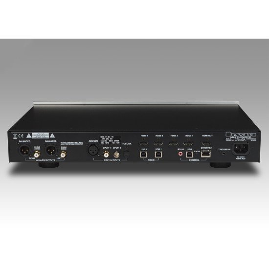 Bryston BDA-3 – Convertitore DAC High-End PCM 32/384 e DSD256 Bryston BDA-3 – Convertitore DAC High-End PCM 32/384 e DSD256