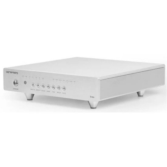 DENAFRIPS ERATO – Convertitore DAC R-2R Bilanciato PCM 1536 kHz e DSD1024
