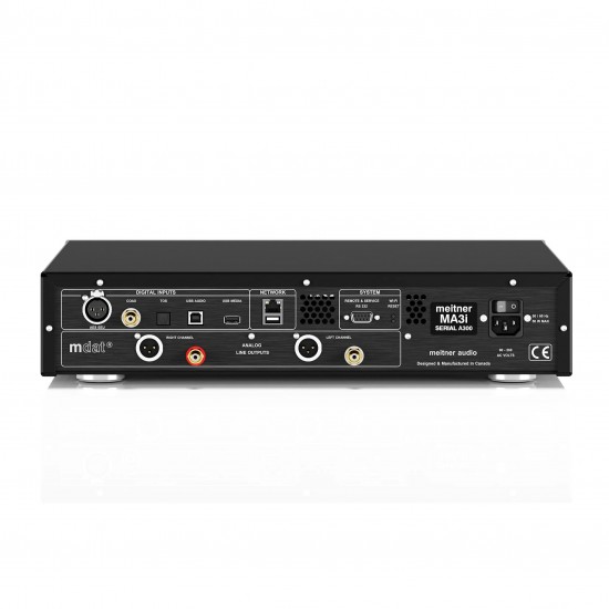 EMM Labs MA-3i – Convertitore DAC e Streamer di Rete High-End