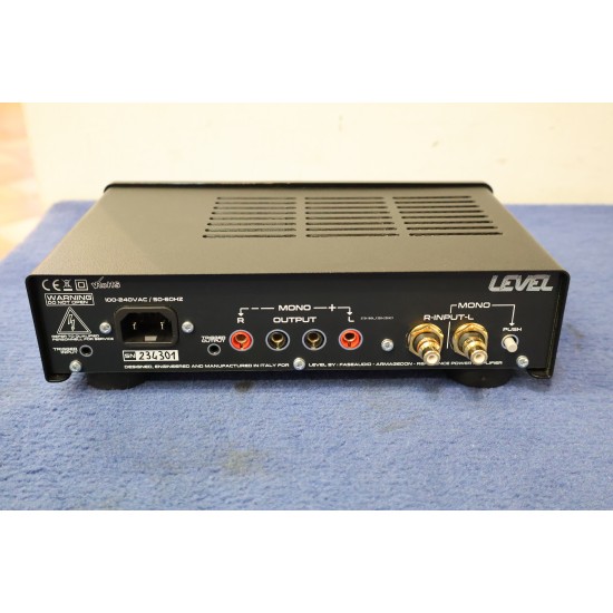 Amplificatore finale Level Audio Armaghedon