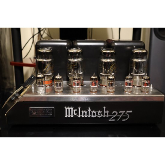 Amplificatore finale Mcintosh MC 275  Gordon Gow