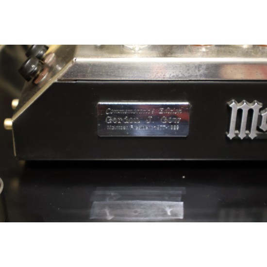 Amplificatore finale Mcintosh MC 275  Gordon Gow