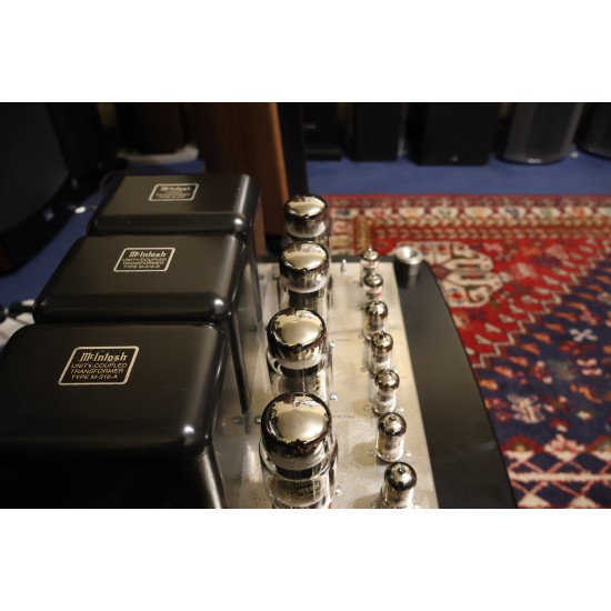 Amplificatore finale Mcintosh MC 275  Gordon Gow